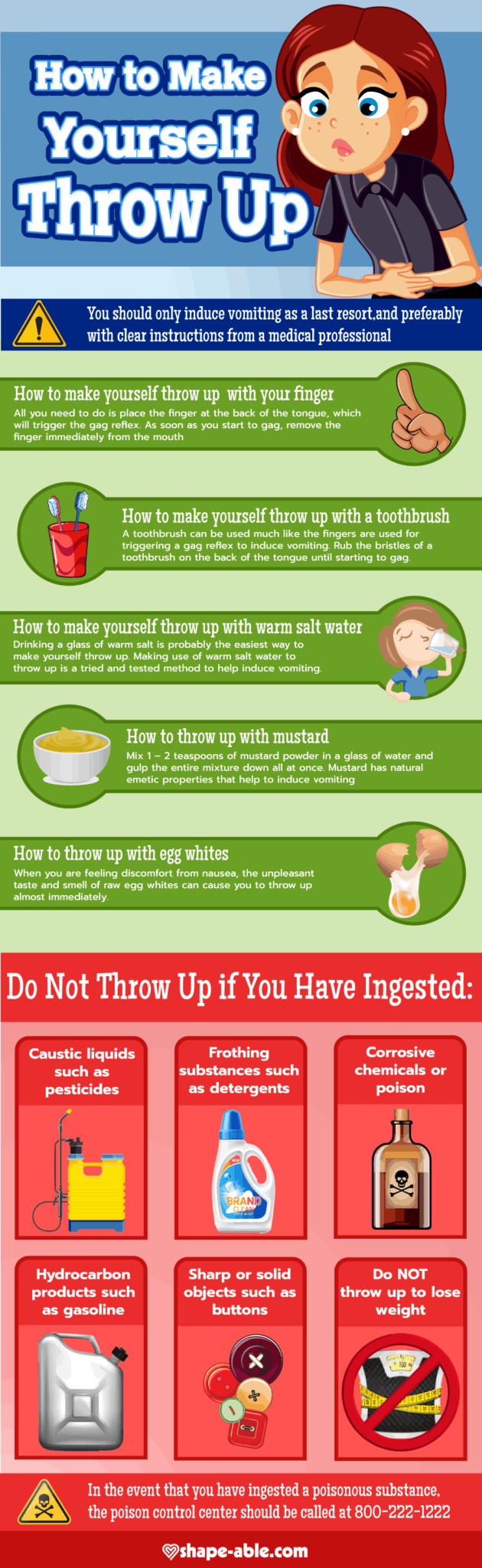best foods to eat after throwing up
