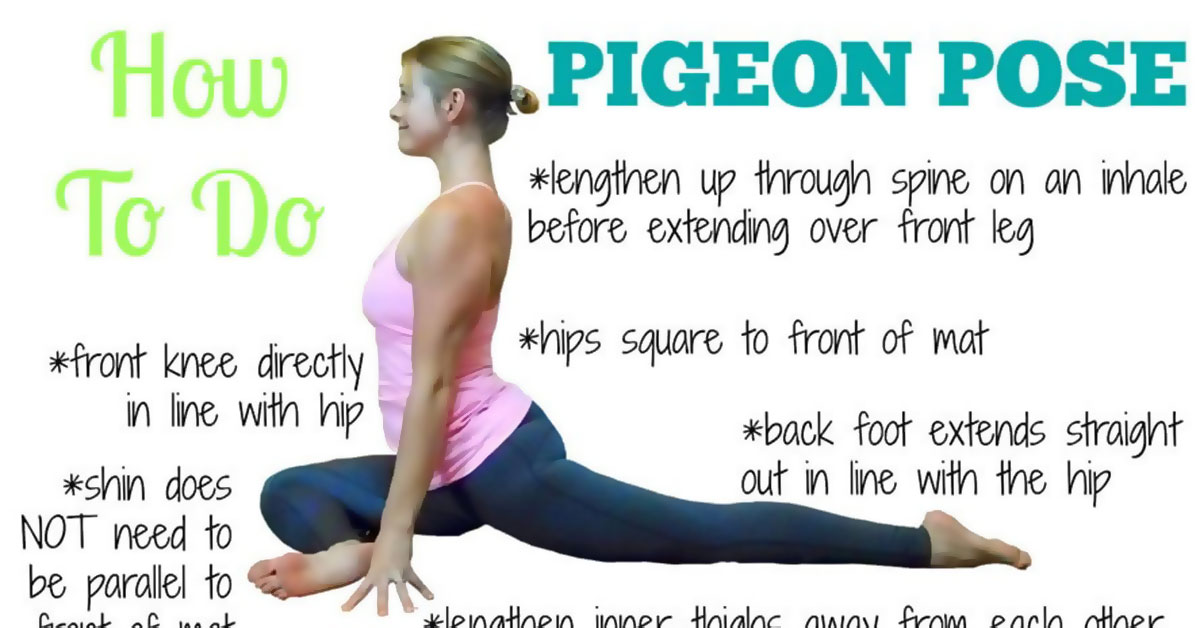 How to Nail the Yoga Pigeon Pose and Become More Flexible |