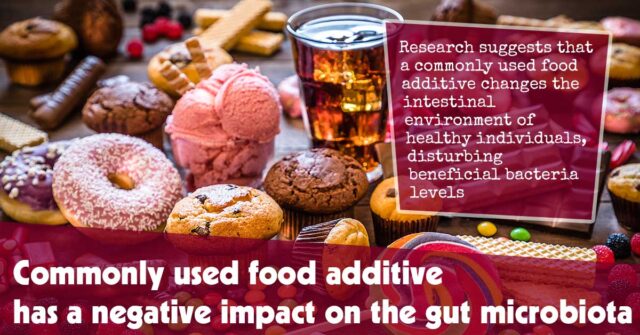 Commonly Used Food Additive Has A Negative Impact On The Gut Microbiota