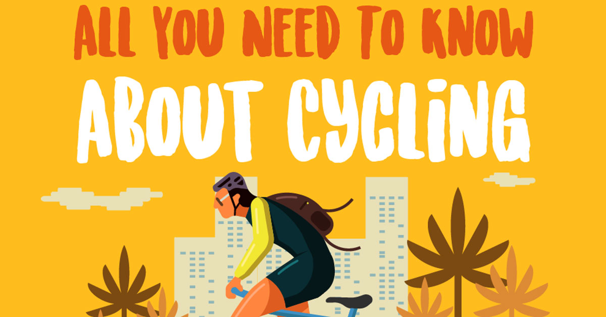 Calorie Calculator for Cycling - Cycling Infographic F
