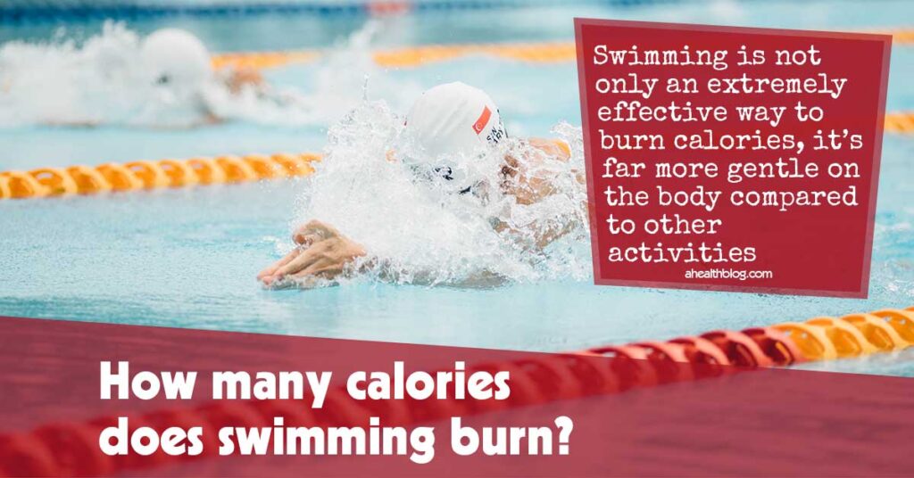 How Many Calories Does Swimming Burn Swimming Calories Calculator 