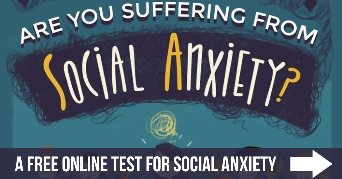 Social Anxiety Test A Free Online Test For Social Anxiety